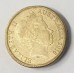AUSTRALIA 2016 . TWO 2 DOLLARS COIN . ERROR . SLIGHTLY OFF CENTRE MIS-STRIKE